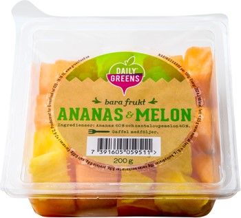 Ananas och Melon